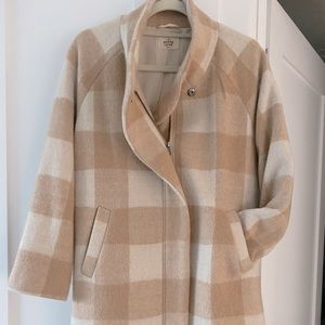 Marine Layer Tan/Neutral Coat